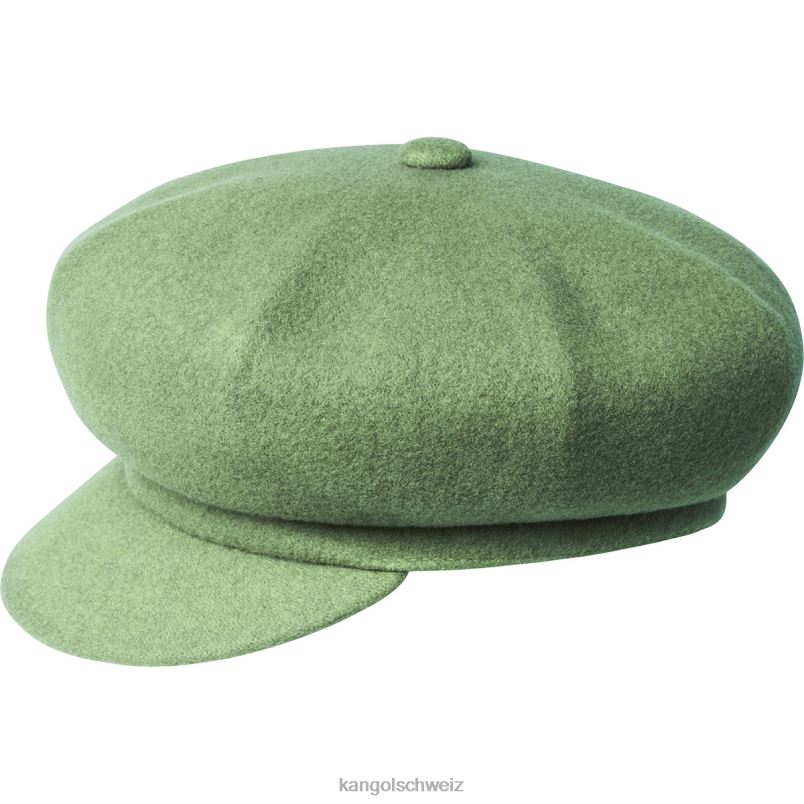 Wollspitfire Kangol Zubehör XL4T0897 unisex Ölgrün