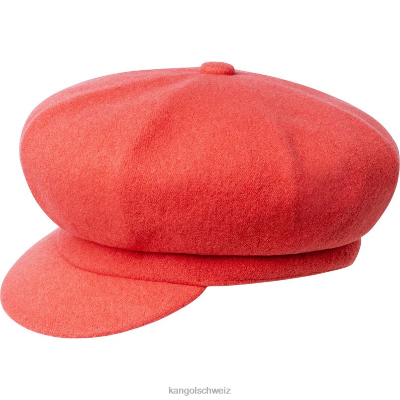 Wollspitfire Kangol Zubehör XL4T0898 unisex Kirschglanz