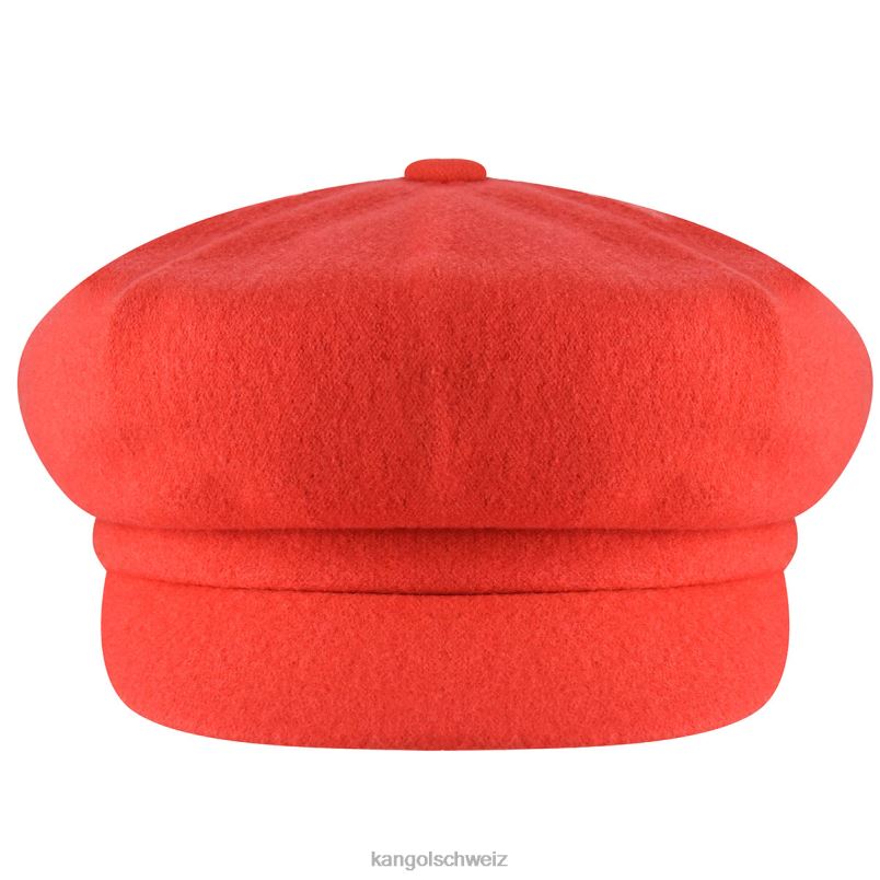 Wollspitfire Kangol Zubehör XL4T0898 unisex Kirschglanz