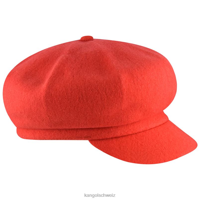 Wollspitfire Kangol Zubehör XL4T0898 unisex Kirschglanz