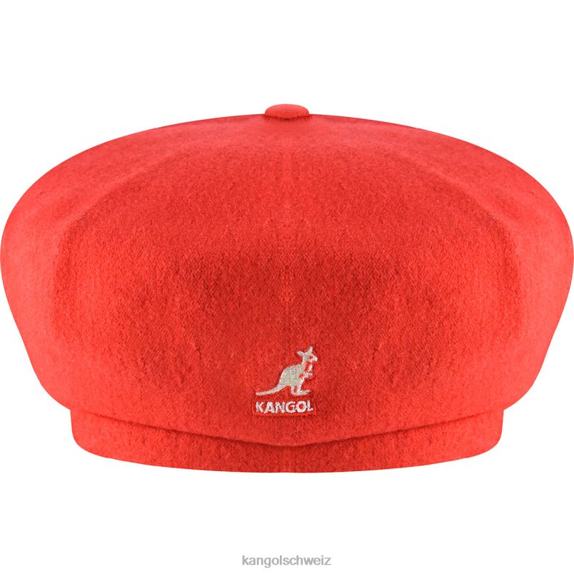 Wollspitfire Kangol Zubehör XL4T0898 unisex Kirschglanz