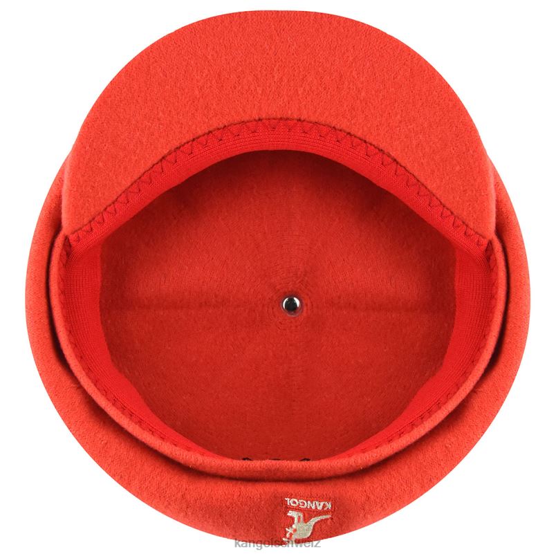 Wollspitfire Kangol Zubehör XL4T0898 unisex Kirschglanz