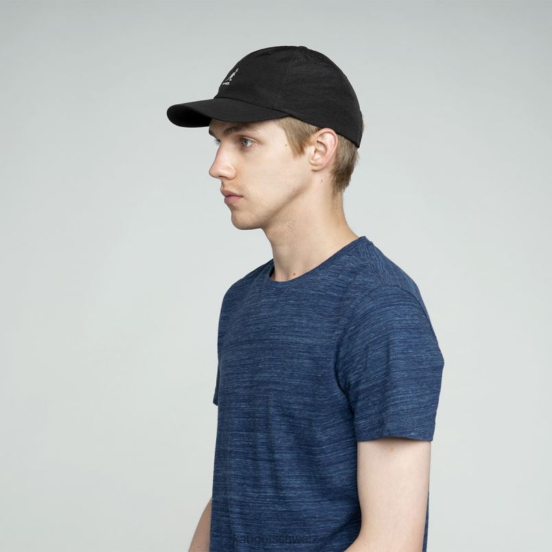 Wr-Nylon-Baseball Kangol Zubehör XL4T0373 unisex Schwarz