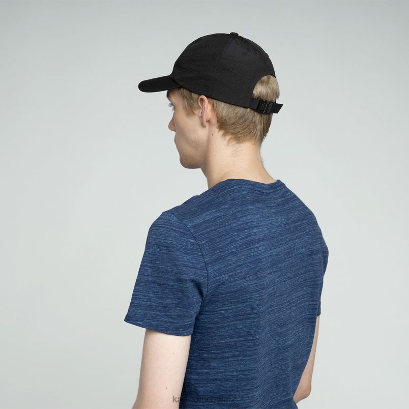 Wr-Nylon-Baseball Kangol Zubehör XL4T0373 unisex Schwarz