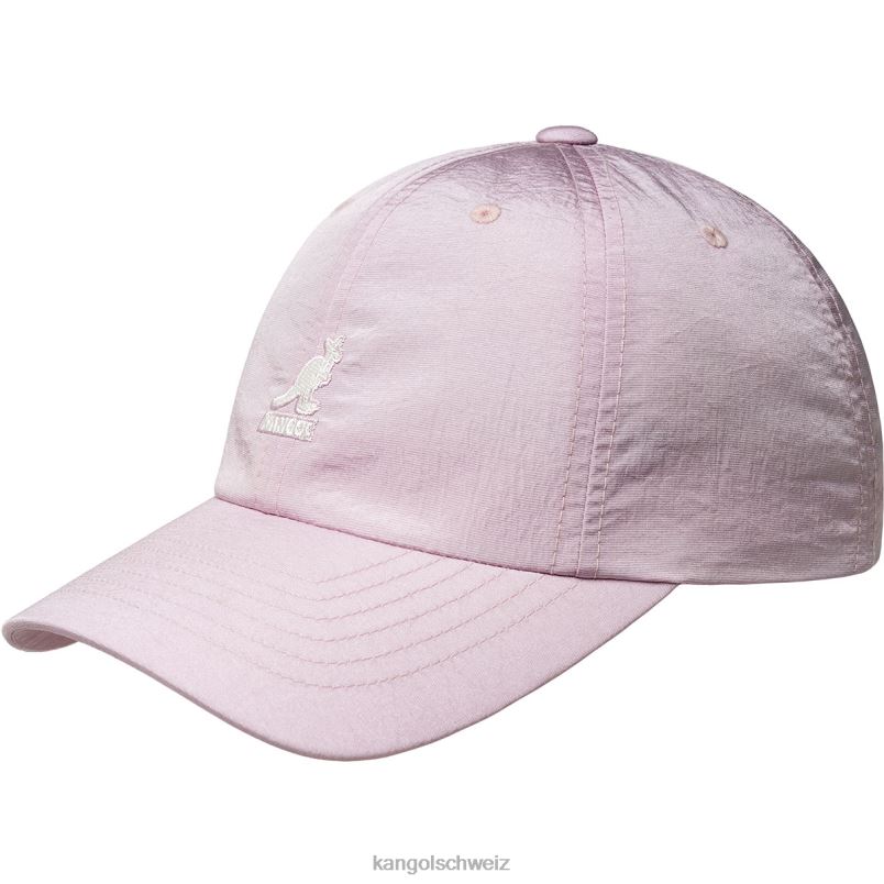 Wr-Nylon-Baseball Kangol Zubehör XL4T0374 unisex staubige Rose