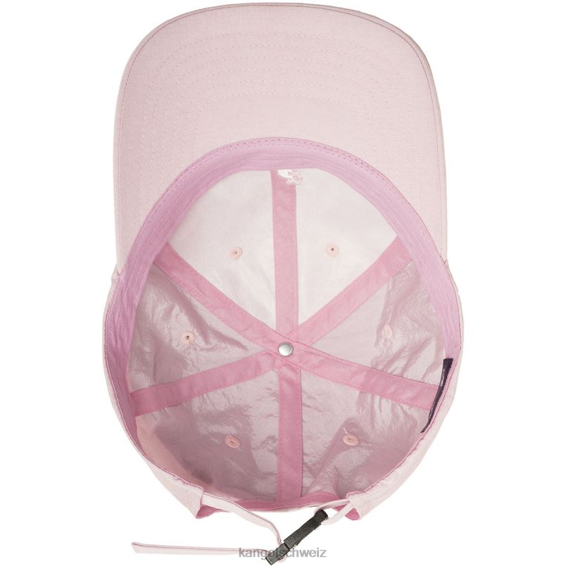 Wr-Nylon-Baseball Kangol Zubehör XL4T0374 unisex staubige Rose