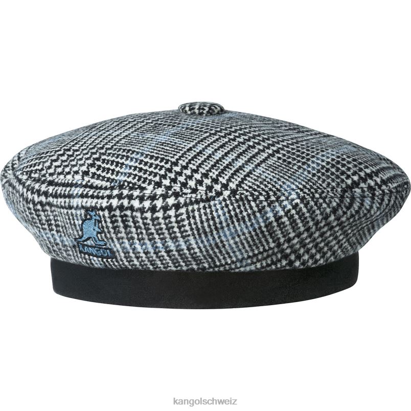 Zeigen Sie Ihre Zähne mit Baskenmütze Kangol Zubehör XL4T0434 unisex Schwarz Blau