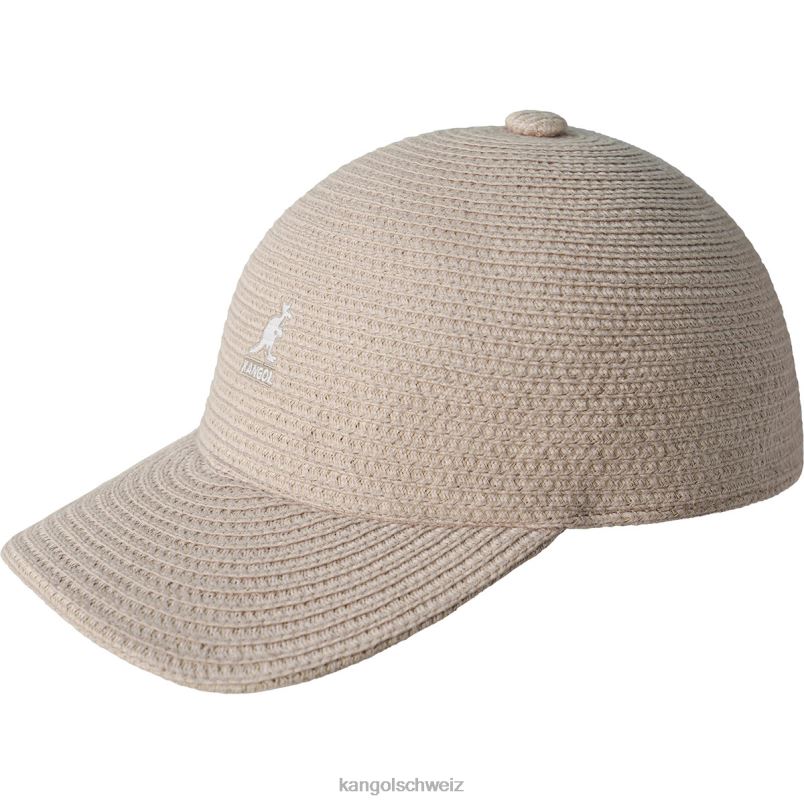 Zopf-Raumkappe Kangol Zubehör XL4T0297 unisex natürliches Leinen