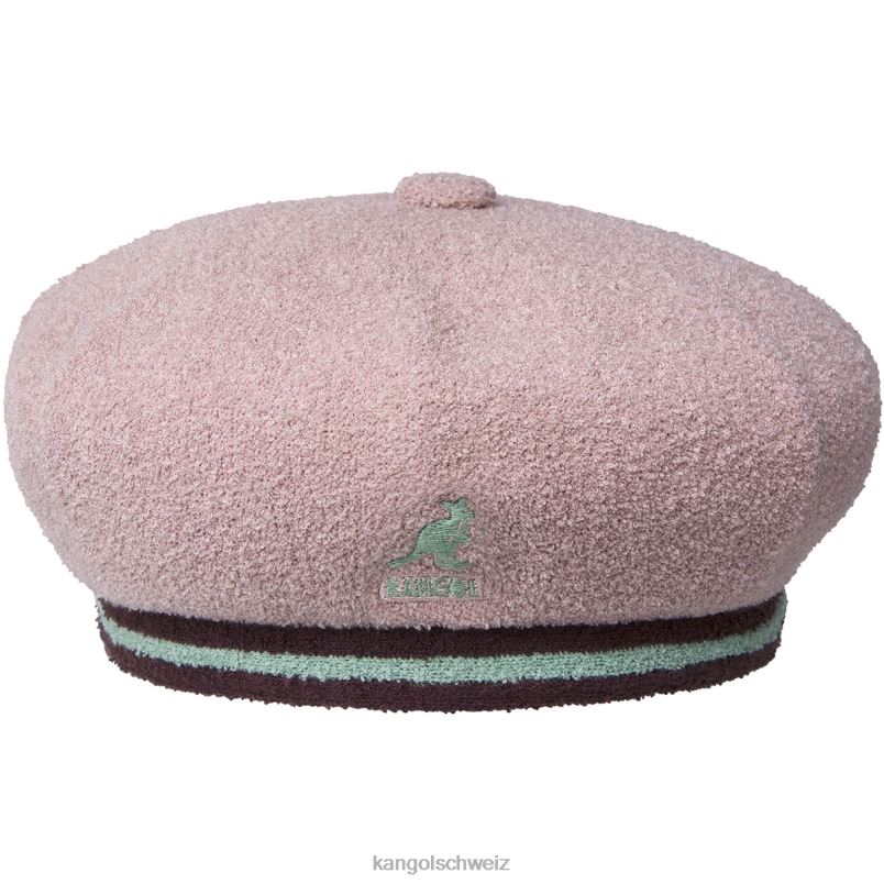 Zweifarbige Bermuda-Jax-Baskenmütze Kangol Zubehör XL4T0401 unisex staubige Rose