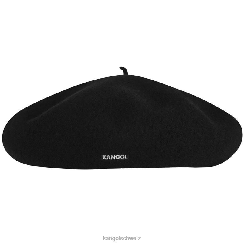 anglomaskische Baskenmütze Kangol Zubehör XL4T0427 unisex Schwarz