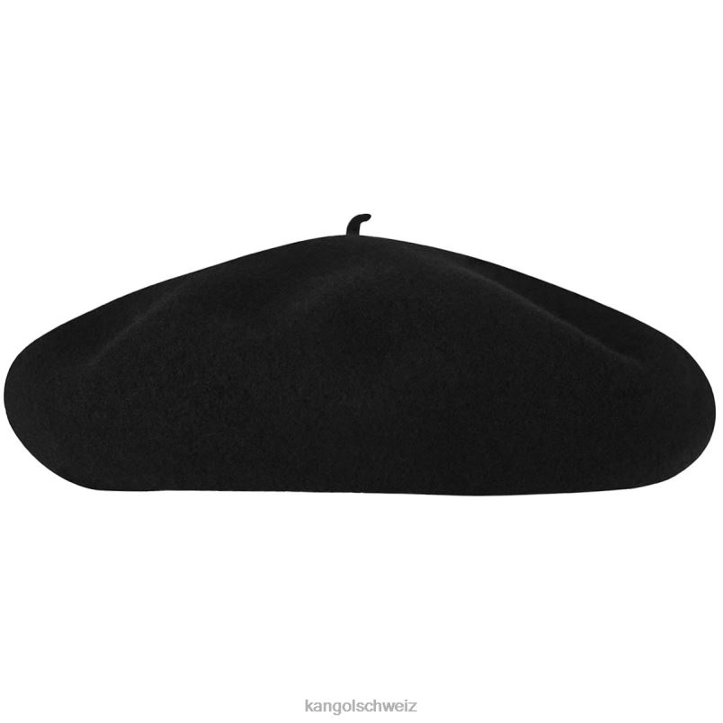 anglomaskische Baskenmütze Kangol Zubehör XL4T0427 unisex Schwarz