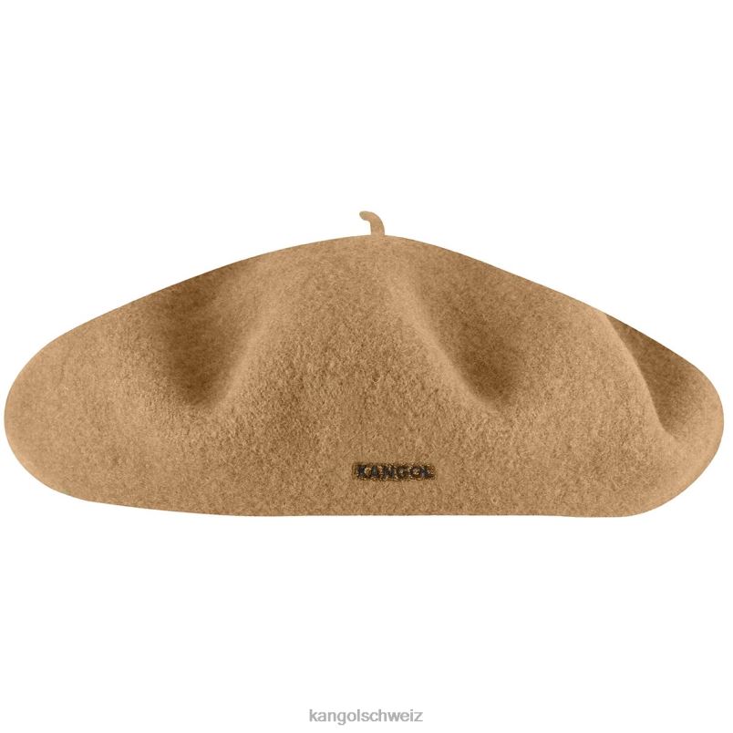 anglomaskische Baskenmütze Kangol Zubehör XL4T0428 unisex Kamel