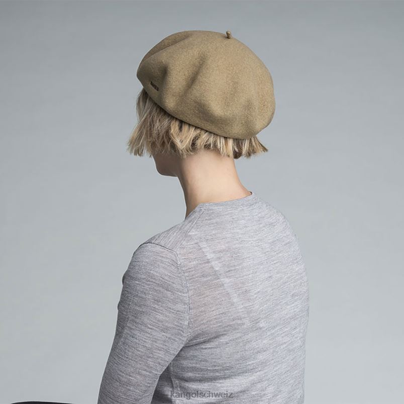 anglomaskische Baskenmütze Kangol Zubehör XL4T0428 unisex Kamel