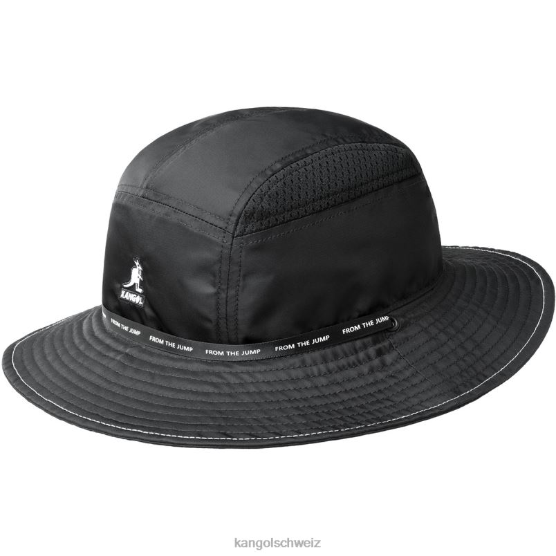 aus dem Sprungeimer Kangol Zubehör XL4T0671 unisex Schwarz