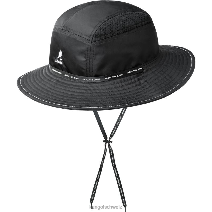 aus dem Sprungeimer Kangol Zubehör XL4T0671 unisex Schwarz