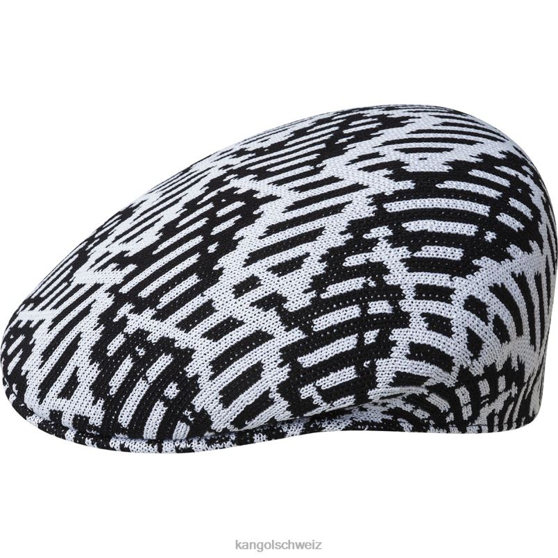 fallende Schuppen 504 Kangol Zubehör XL4T043 unisex Schwarz-Weiss