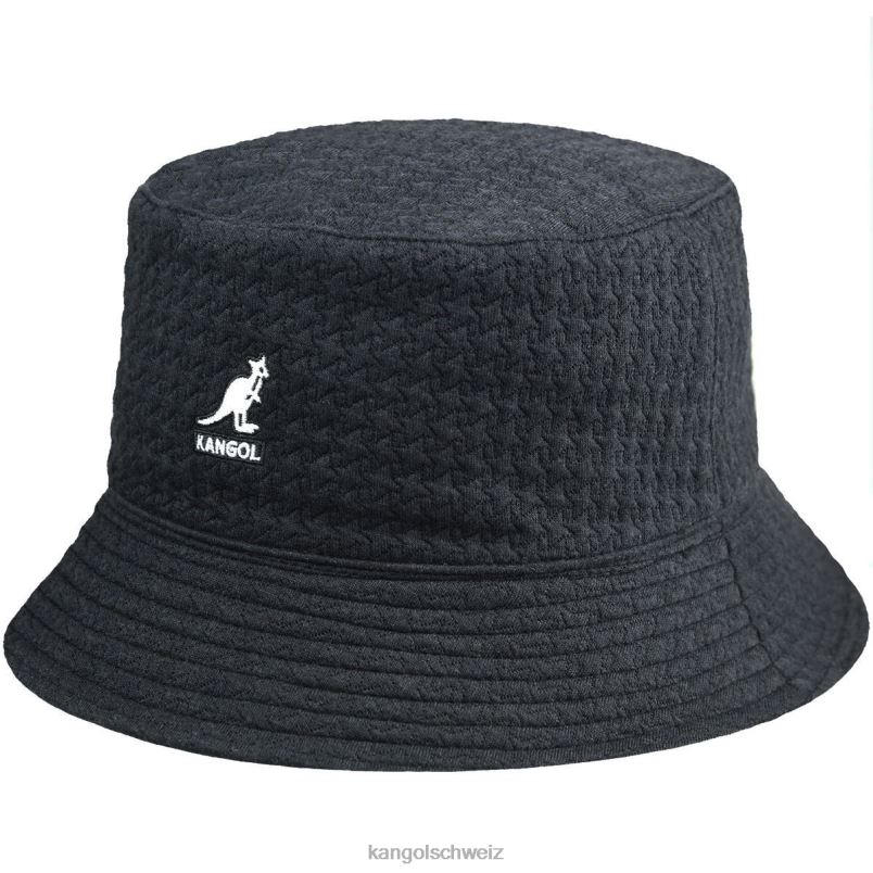geprägter Wendeeimer Kangol Zubehör XL4T0674 unisex Schwarz