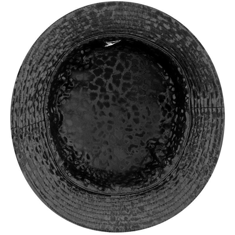 geprägter Wendeeimer Kangol Zubehör XL4T0674 unisex Schwarz