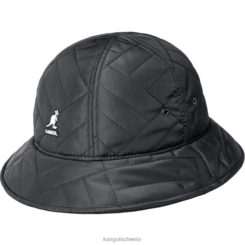 gesteppt lässig Kangol Zubehör XL4T0686 unisex Schwarz