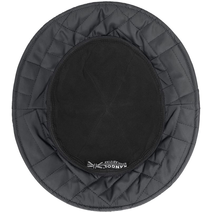 gesteppt lässig Kangol Zubehör XL4T0686 unisex Schwarz