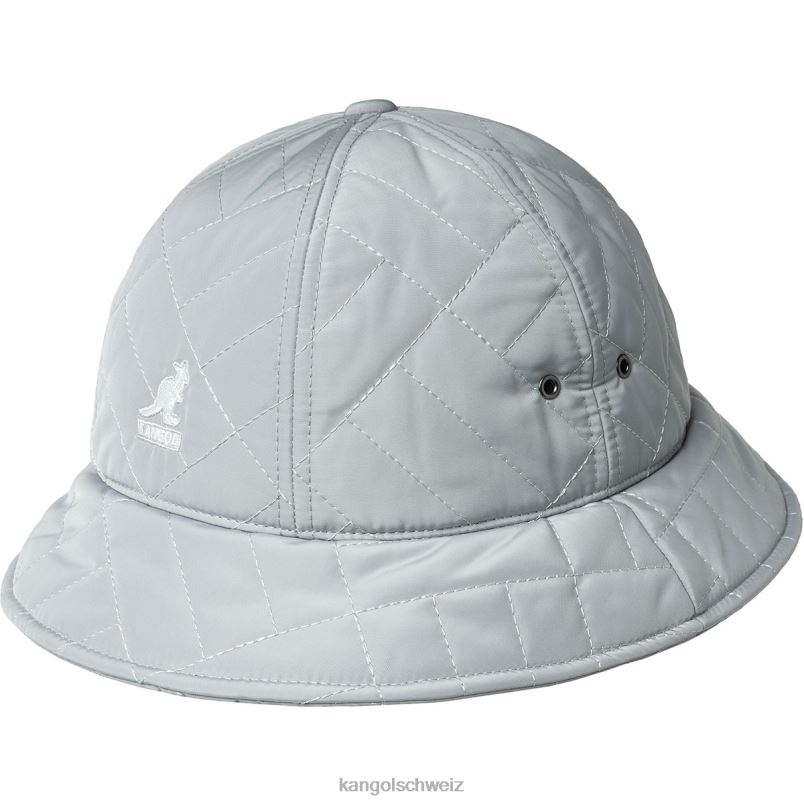 gesteppt lässig Kangol Zubehör XL4T0687 unisex hellgrau