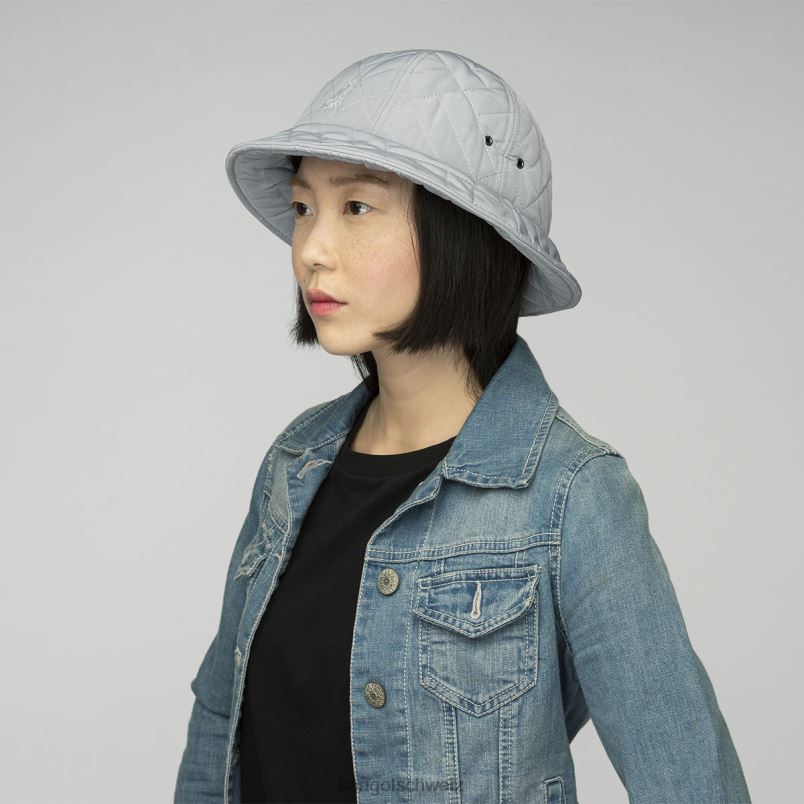 gesteppt lässig Kangol Zubehör XL4T0687 unisex hellgrau