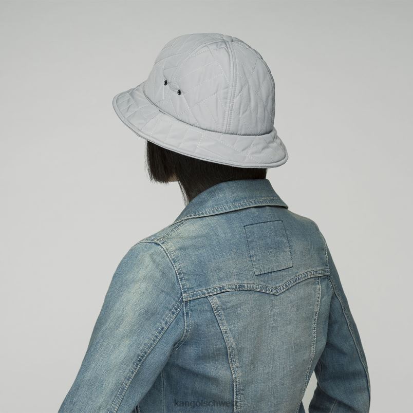 gesteppt lässig Kangol Zubehör XL4T0687 unisex hellgrau