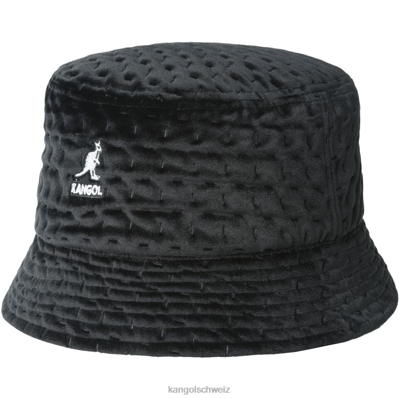 gesteppter Mülleimer im Armaturenbrett Kangol Zubehör XL4T0679 unisex Schwarz