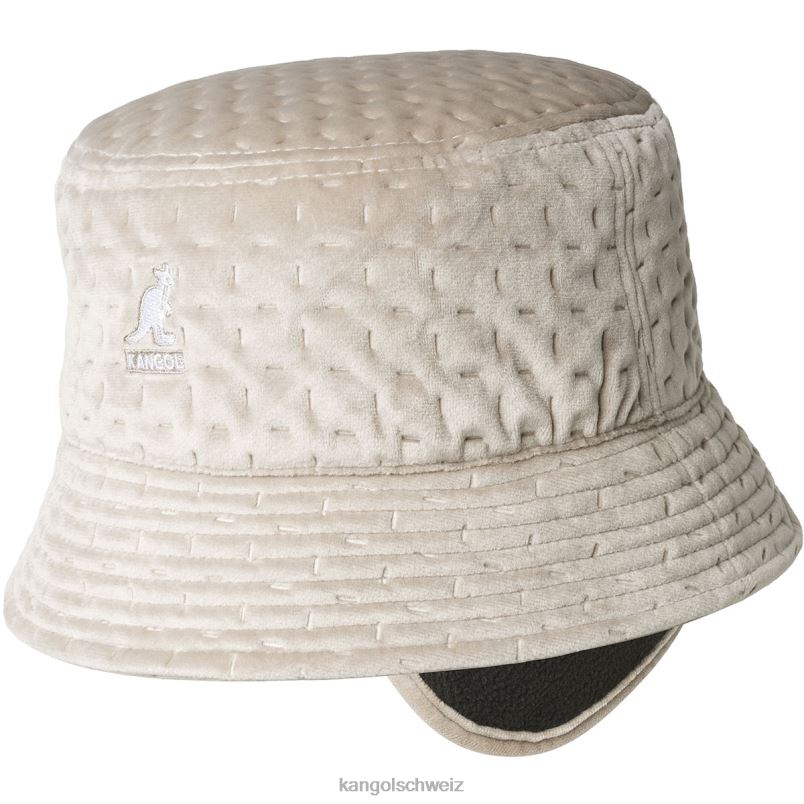 gesteppter Mülleimer im Armaturenbrett Kangol Zubehör XL4T0680 unisex Stein