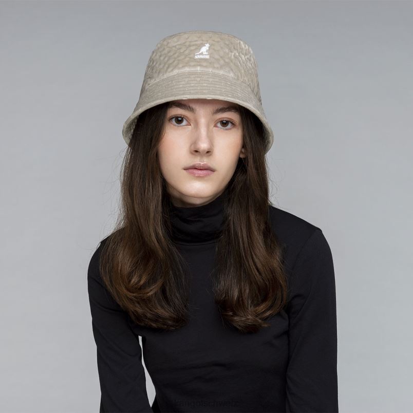 gesteppter Mülleimer im Armaturenbrett Kangol Zubehör XL4T0680 unisex Stein