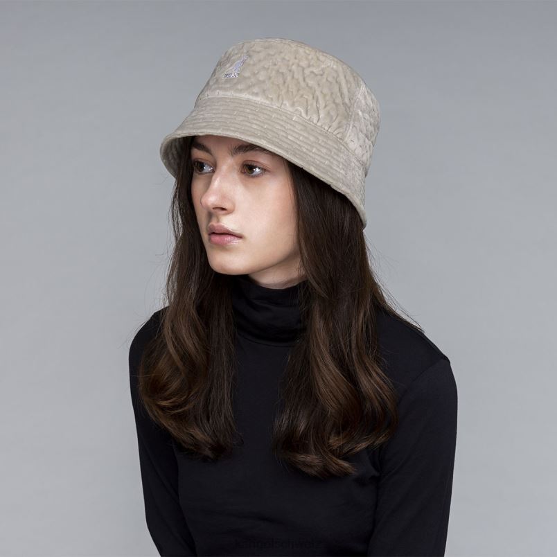 gesteppter Mülleimer im Armaturenbrett Kangol Zubehör XL4T0680 unisex Stein