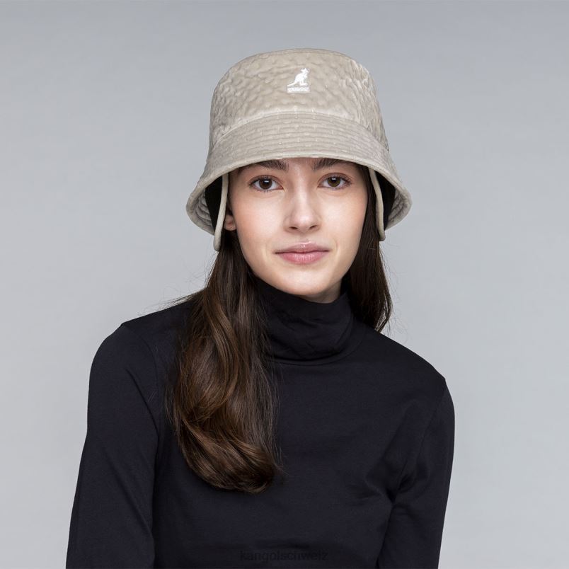 gesteppter Mülleimer im Armaturenbrett Kangol Zubehör XL4T0680 unisex Stein