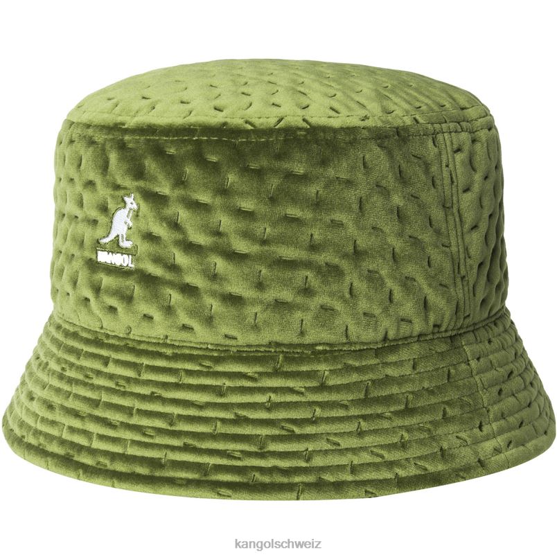 gesteppter Mülleimer im Armaturenbrett Kangol Zubehör XL4T0681 unisex Ölgrün