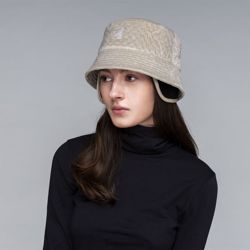 gesteppter Mülleimer im Armaturenbrett Kangol Zubehör XL4T0681 unisex Ölgrün