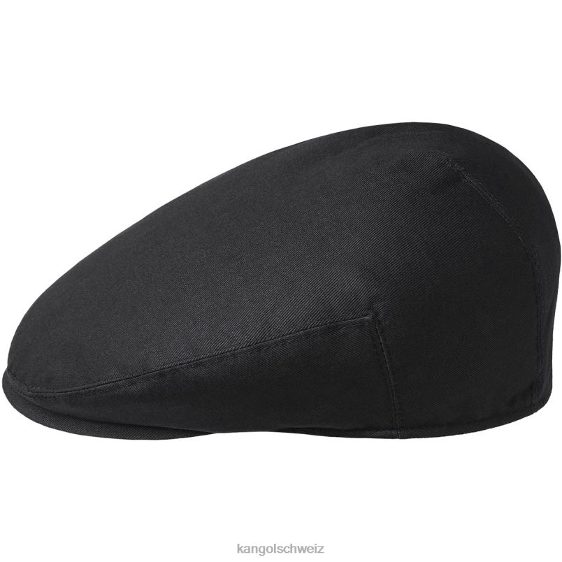 gewaschene Mütze Kangol Zubehör XL4T0759 unisex Schwarz