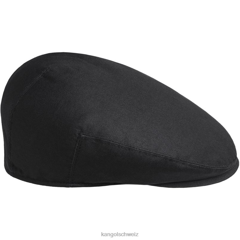 gewaschene Mütze Kangol Zubehör XL4T0759 unisex Schwarz