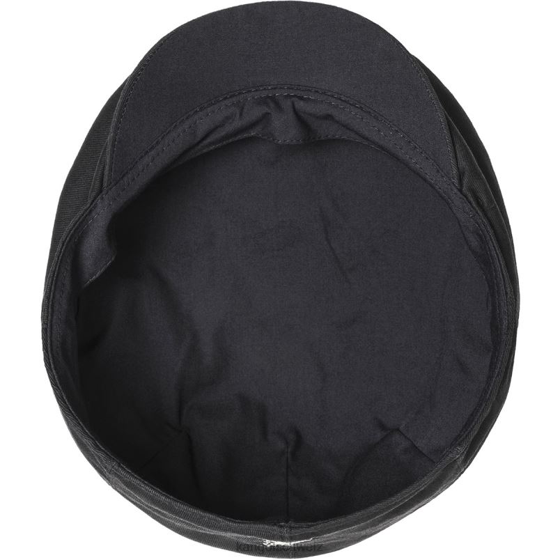 gewaschene Mütze Kangol Zubehör XL4T0759 unisex Schwarz