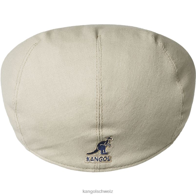 gewaschene Mütze Kangol Zubehör XL4T0760 unisex khaki