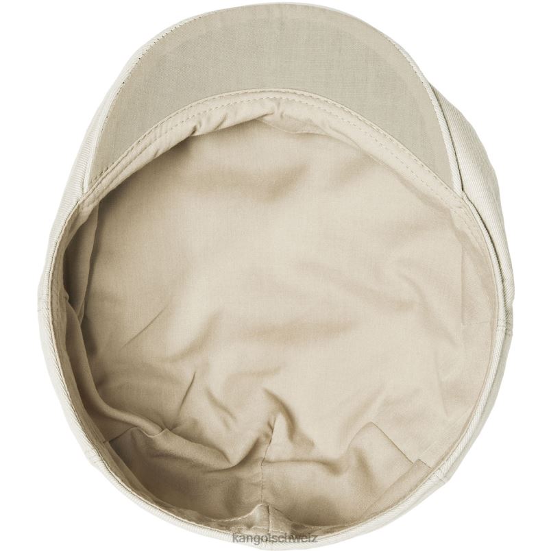 gewaschene Mütze Kangol Zubehör XL4T0760 unisex khaki