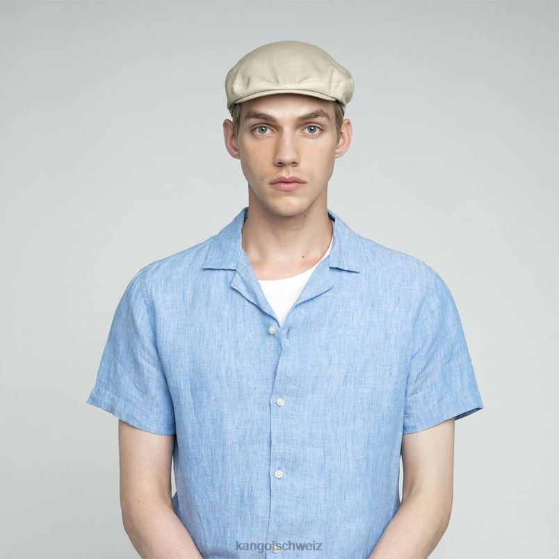 gewaschene Mütze Kangol Zubehör XL4T0760 unisex khaki