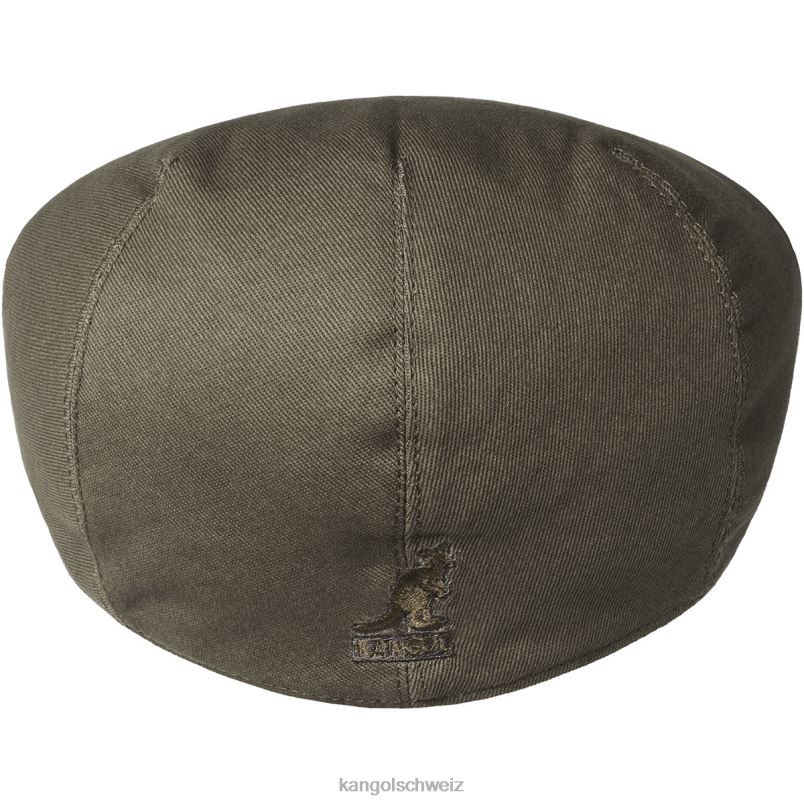 gewaschene Mütze Kangol Zubehör XL4T0762 unisex SMOG