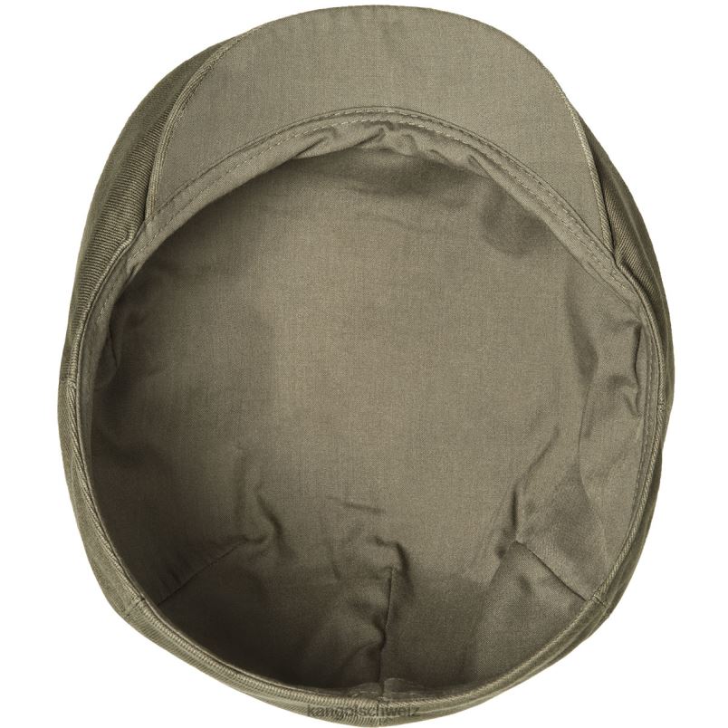 gewaschene Mütze Kangol Zubehör XL4T0762 unisex SMOG