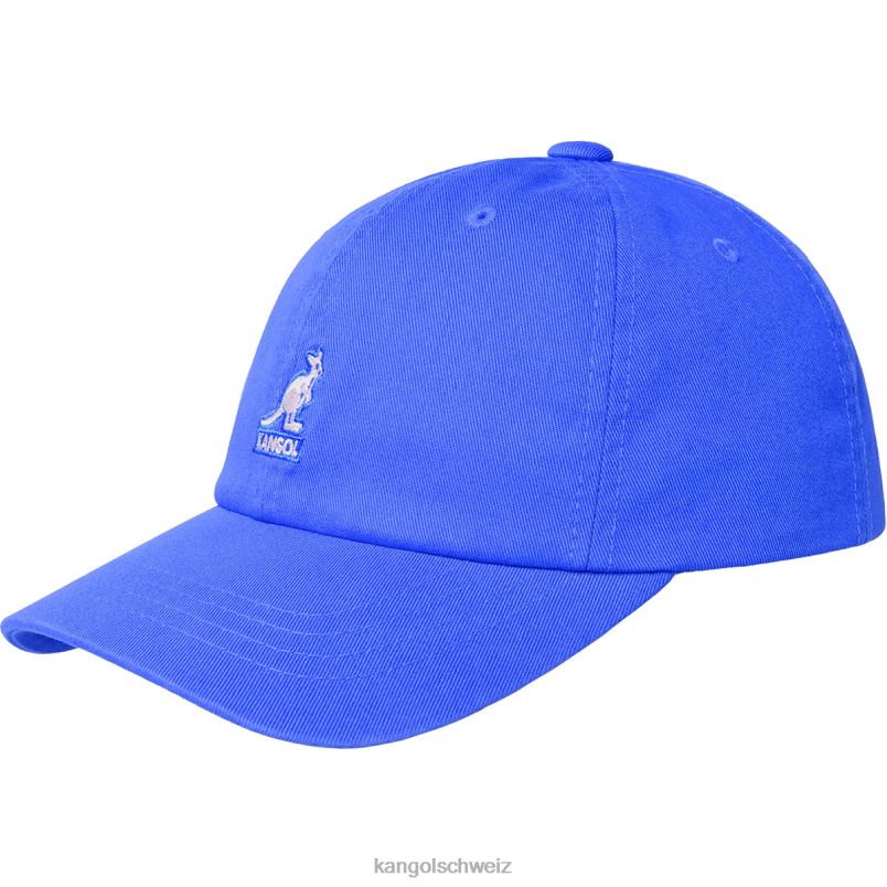 gewaschener Baseball Kangol Zubehör XL4T0336 unisex Algen