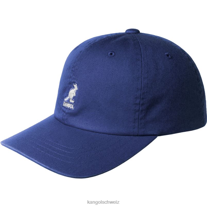 gewaschener Baseball Kangol Zubehör XL4T0336 unisex Algen