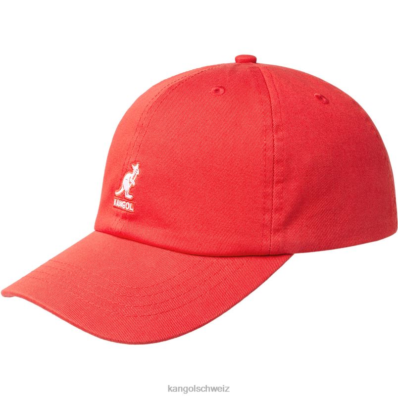gewaschener Baseball Kangol Zubehör XL4T0336 unisex Algen