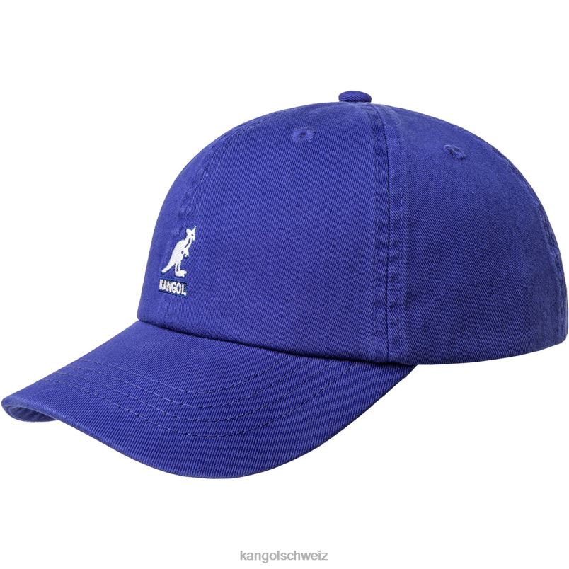 gewaschener Baseball Kangol Zubehör XL4T0336 unisex Algen