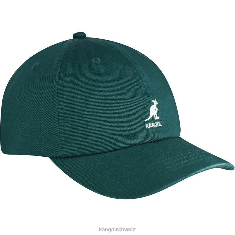 gewaschener Baseball Kangol Zubehör XL4T0340 unisex Kiefer