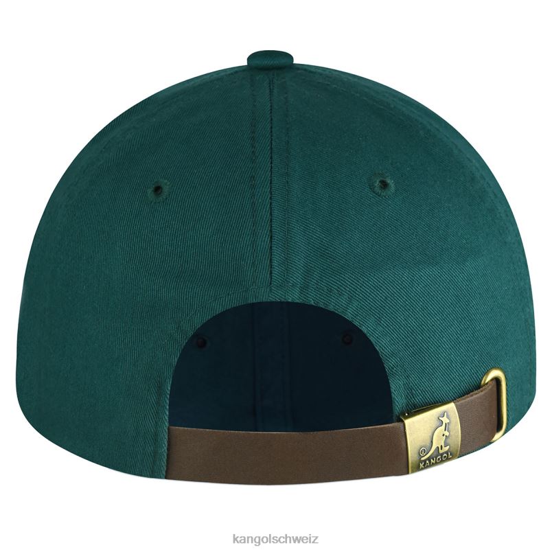 gewaschener Baseball Kangol Zubehör XL4T0340 unisex Kiefer