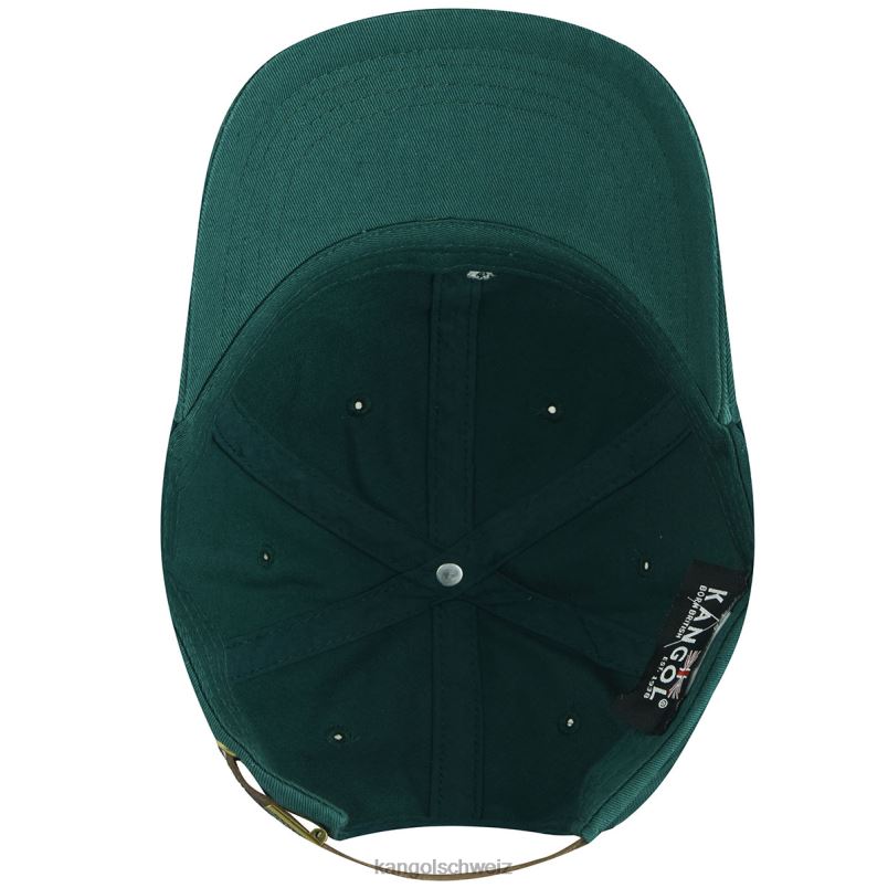 gewaschener Baseball Kangol Zubehör XL4T0340 unisex Kiefer