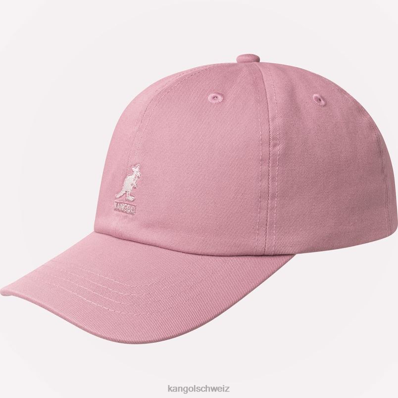 gewaschener Baseball Kangol Zubehör XL4T0348 unisex Pepto
